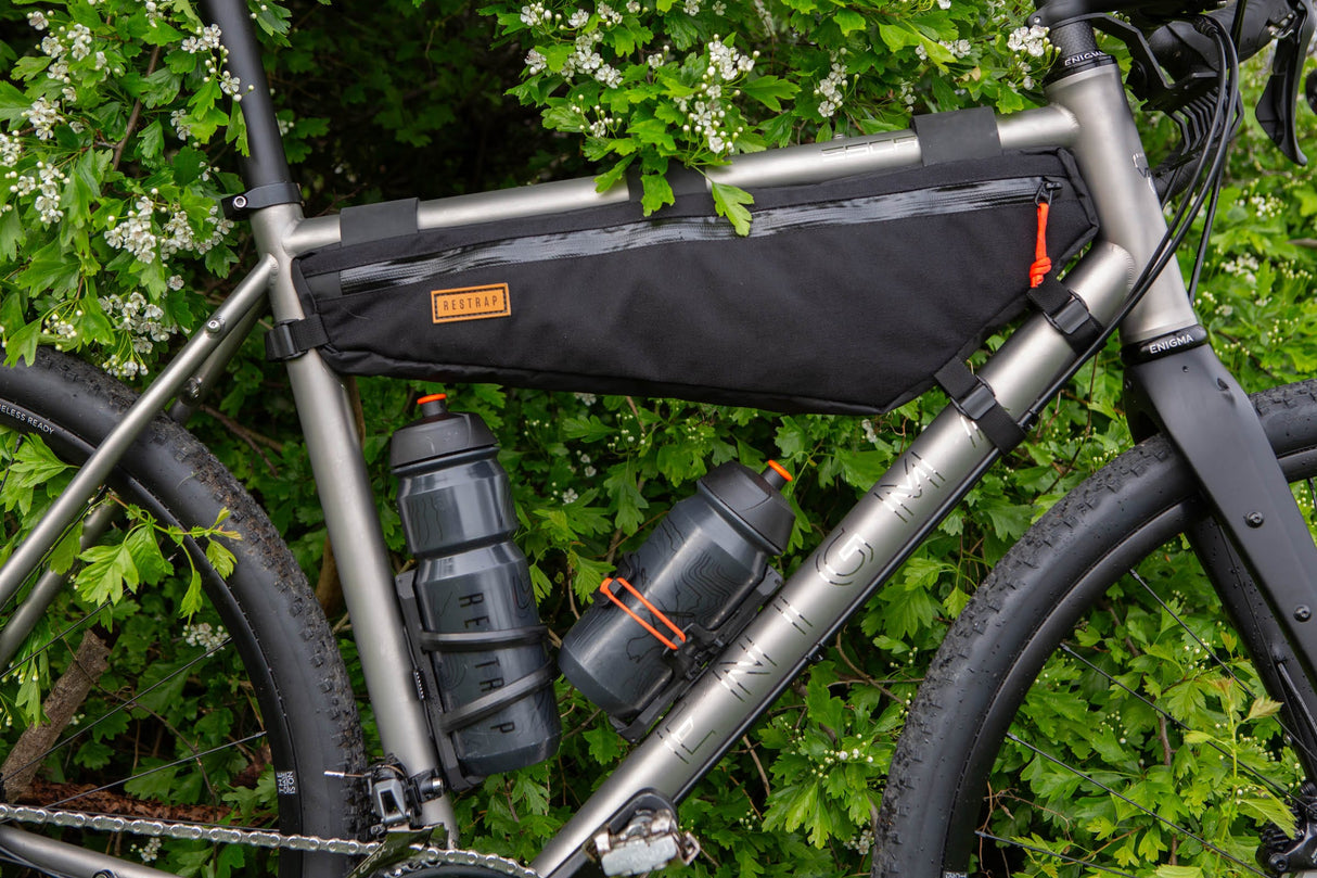 Restrap Water Bottle Cage Side Release Bottle Cage RS SDR-BTC-BLK