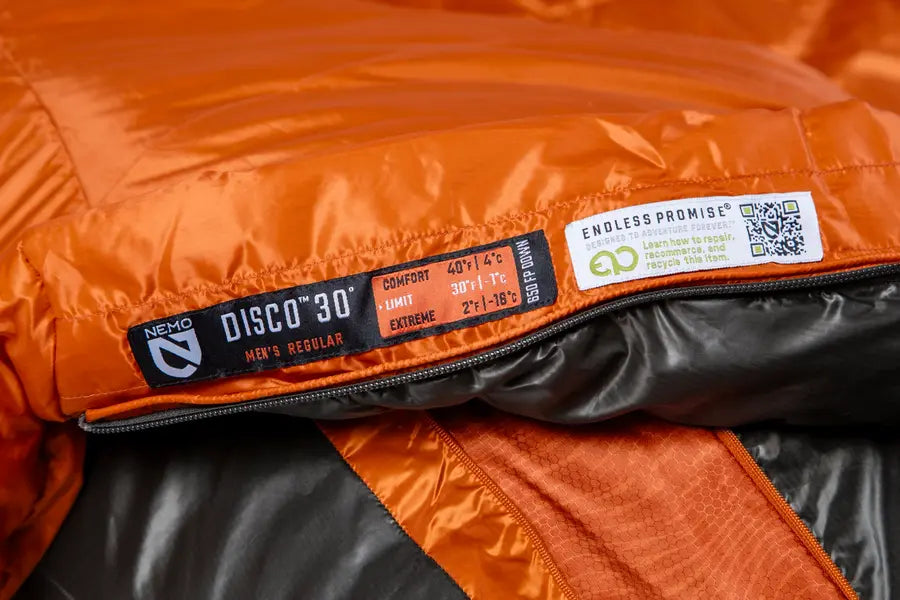 Disco (30°F / -1°C) Endless Promise Sleeping Bag
