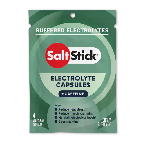 SaltStick Electrolyte Tablets Single Race Ready Caps Plus (Caffeine) 24-02-0096