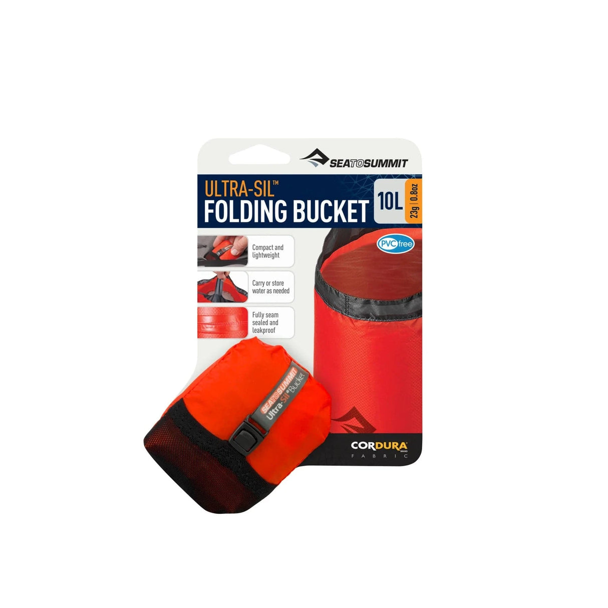 Sea to Summit Bucket Ultra-Sil Folding Bucket AUSFB10