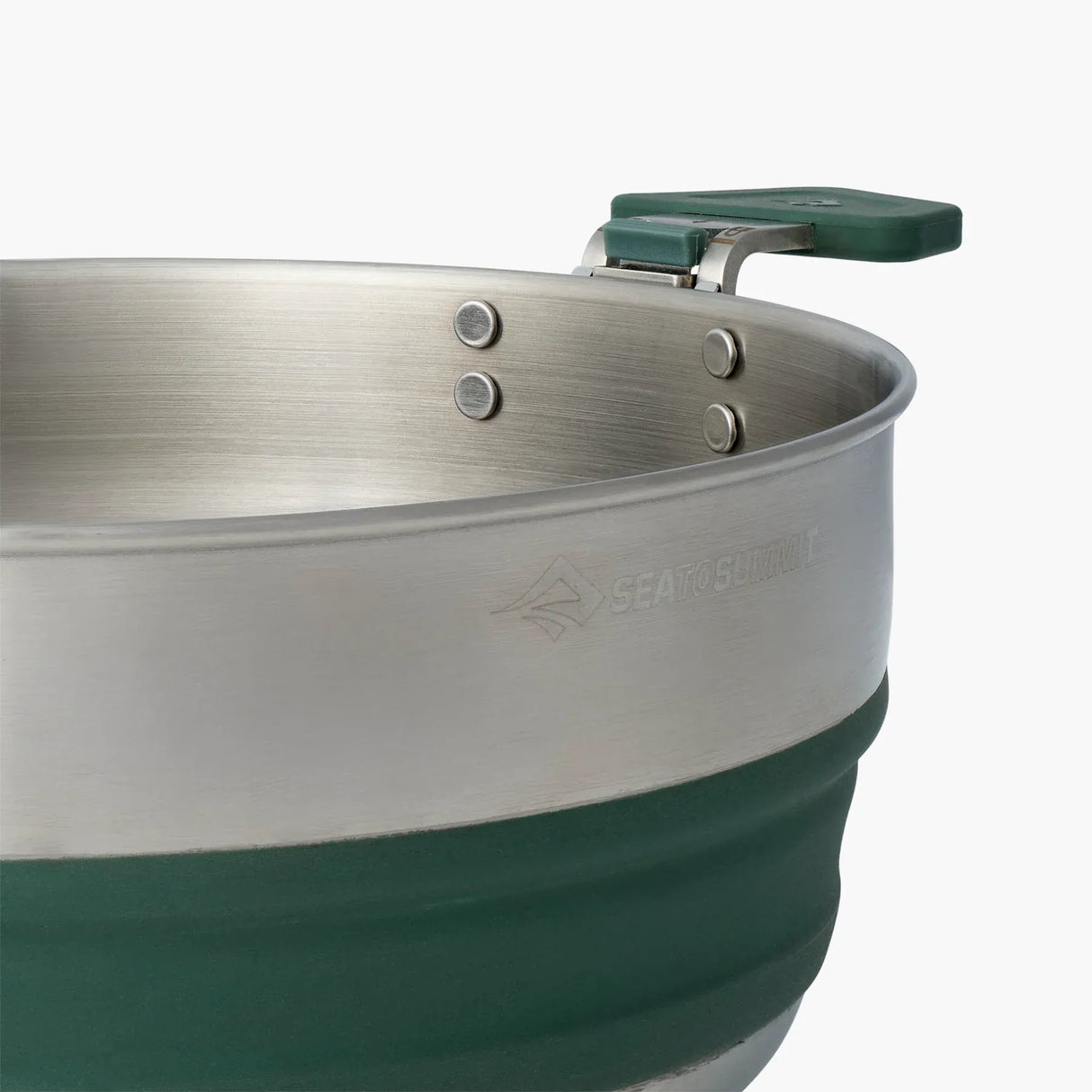 Sea to Summit Camping Pots Detour Stainless Steel Collapsible Pot