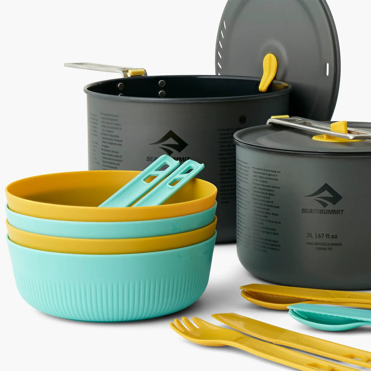 Sea to Summit Cook Set Frontier Ultralight Two Pot Cook Set