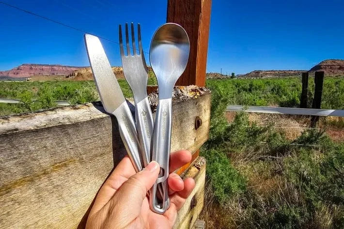Sea to Summit Cutlery set Detour Stainless Steel Cutlery Set