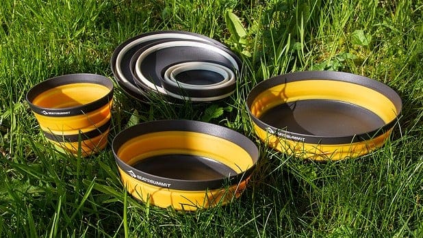 Sea to Summit Dinnerware Set Frontier UL Collapsible Dinnerware Set (6 Piece) ACK038031-122102