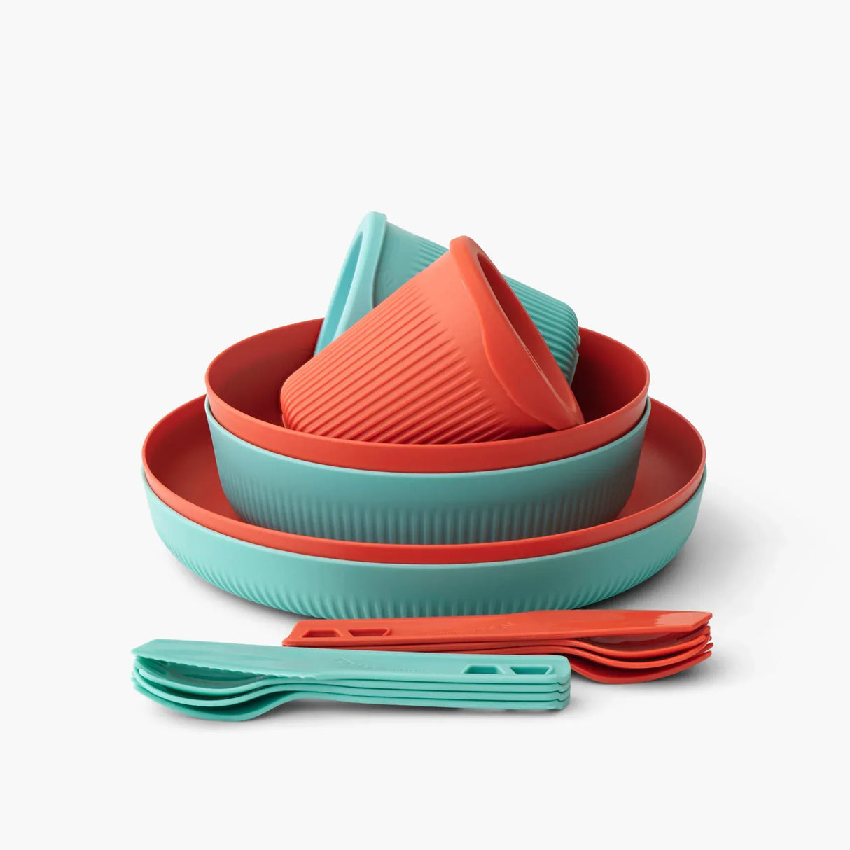 Sea to Summit Dinnerware Set Passage Dinnerware Set (14 Piece) ACK037051-122123