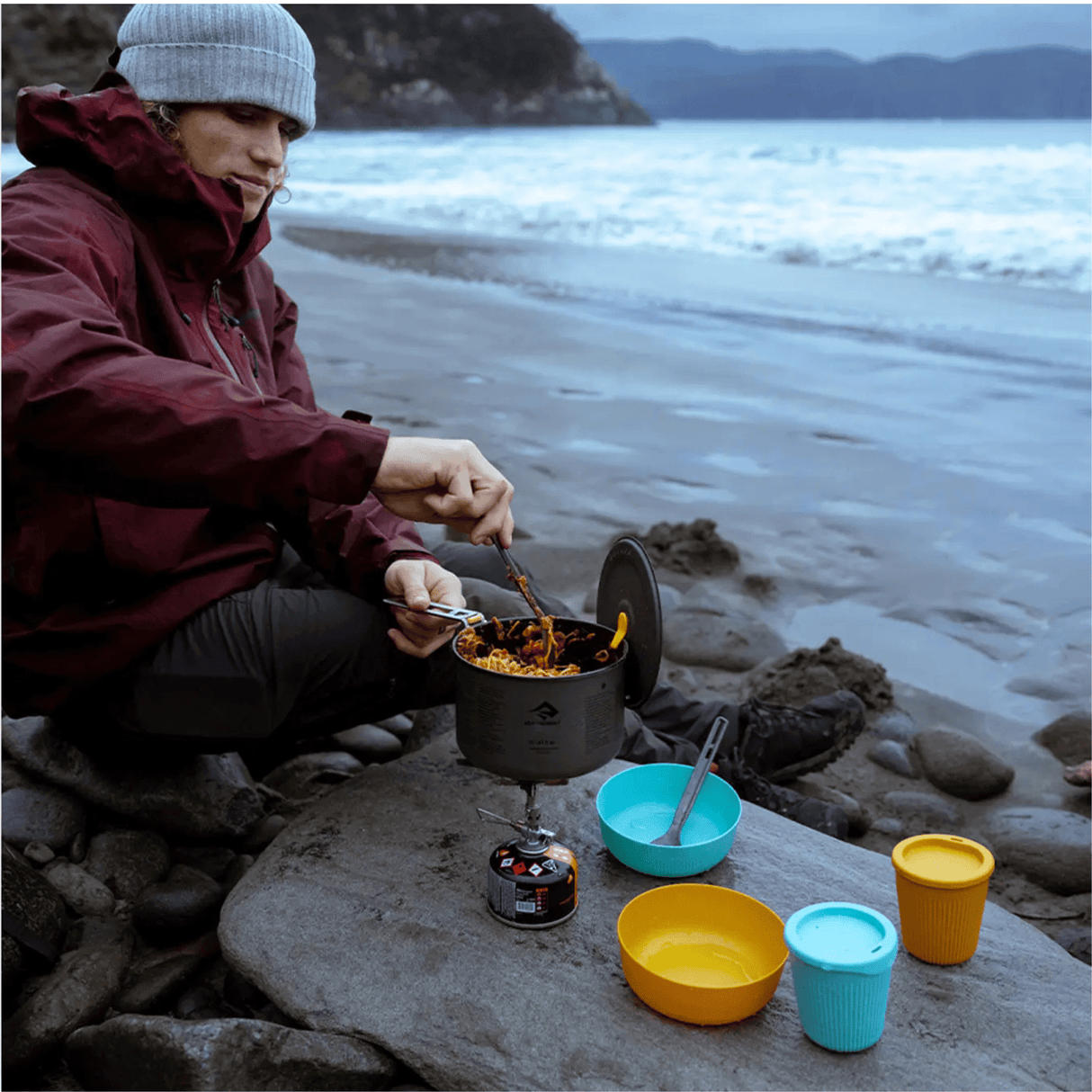 Sea to Summit Dinnerware Set Passage Dinnerware Set (6 Piece)