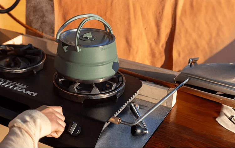 Sea to Summit Kettle Detour Stainless Steel Collapsible Kettle - 1.6L ACK026011-392001