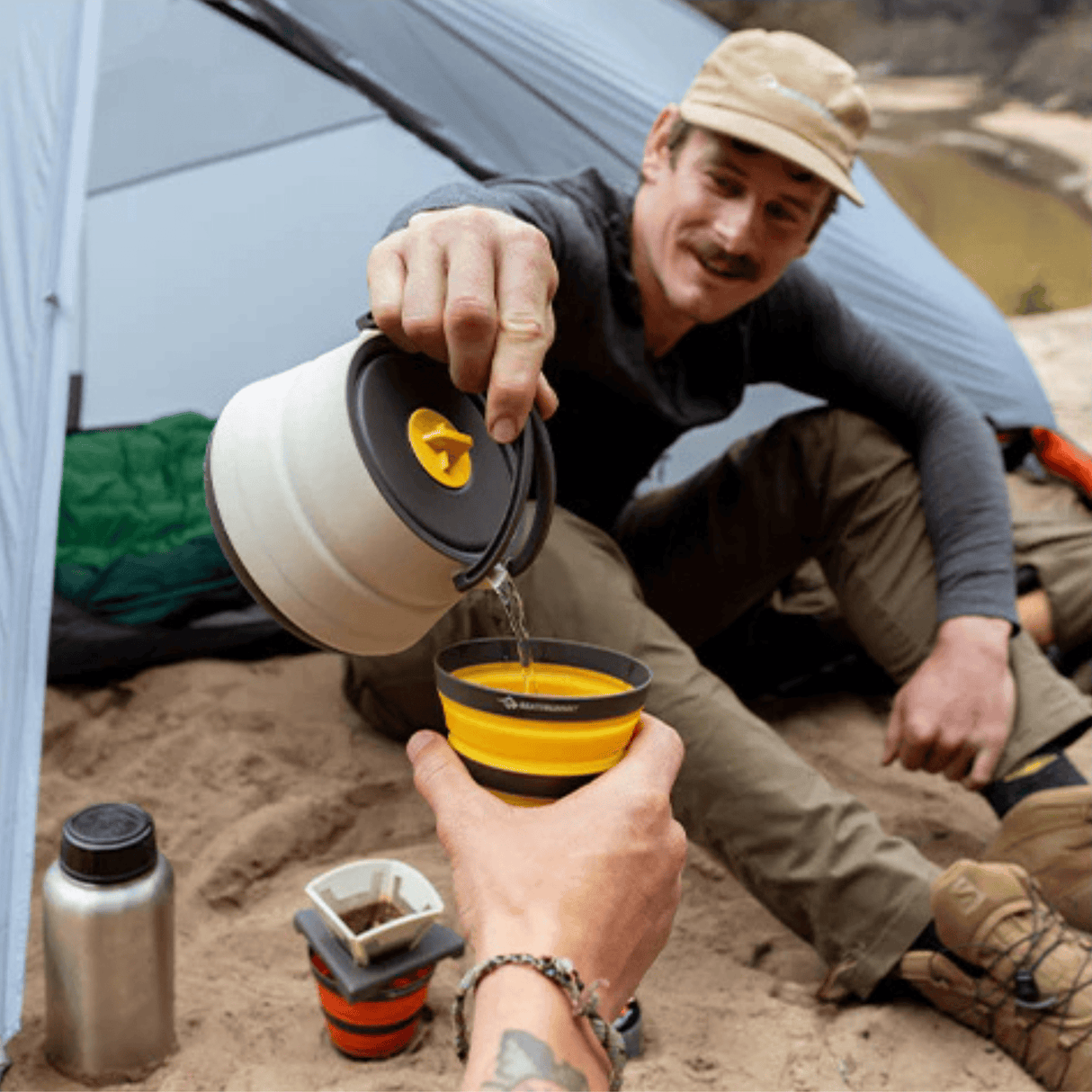 Sea to Summit Pour Over Frontier UL Collapsible Pour Over ACK025041-131001