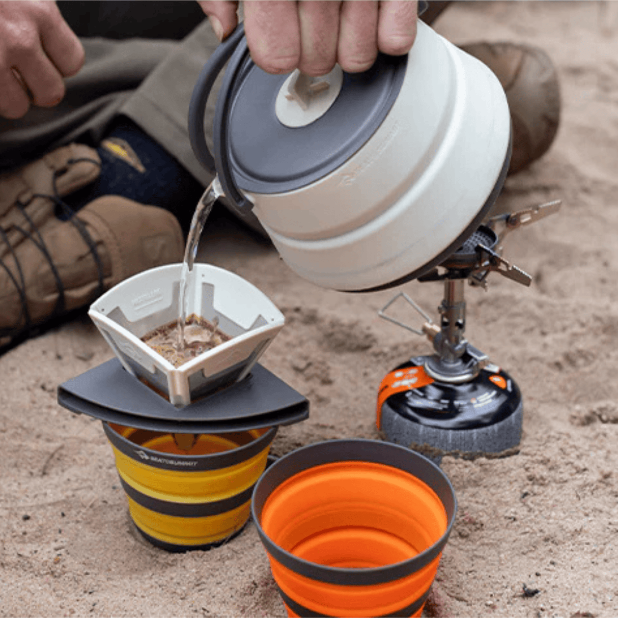Sea to Summit Pour Over Frontier UL Collapsible Pour Over ACK025041-131001