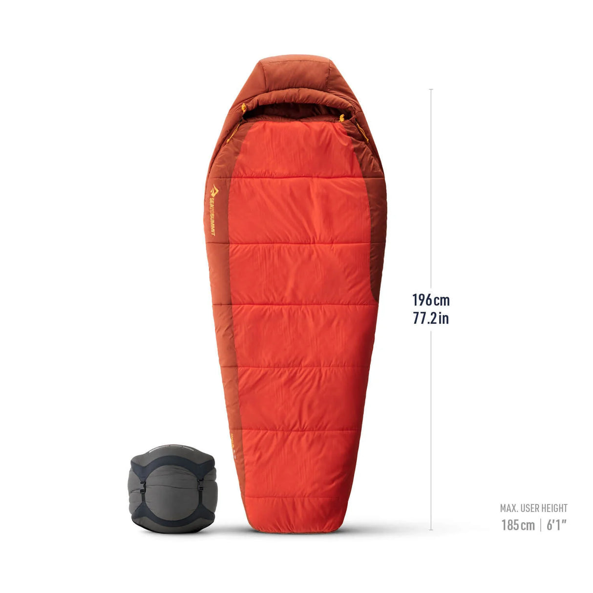 Sea to Summit Sleeping Bag Long / -9C|15F Hamelin Women's Synthetic Sleeping Bag ASL043132-210804