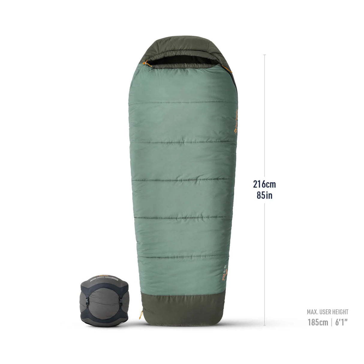 Sea to Summit Sleeping Bag Regular Wide / -9C|15F Boab Synthetic Sleeping Bag ASL043121-442008