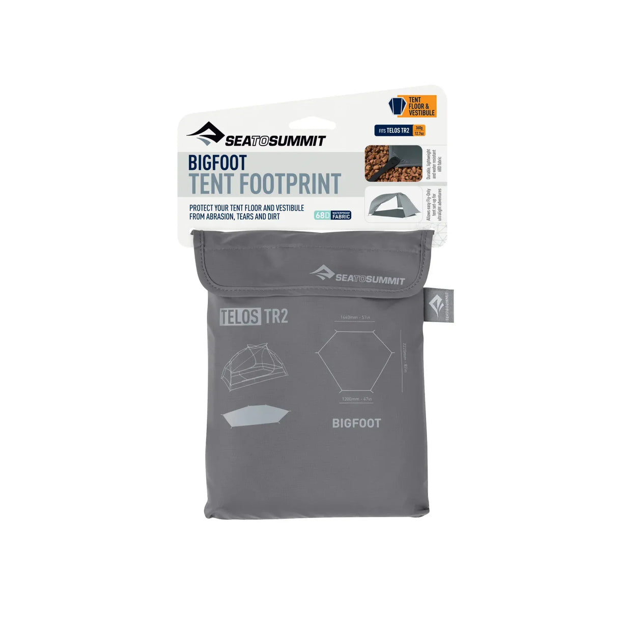 Sea to Summit Tent Accessory Telos Tent Footprint