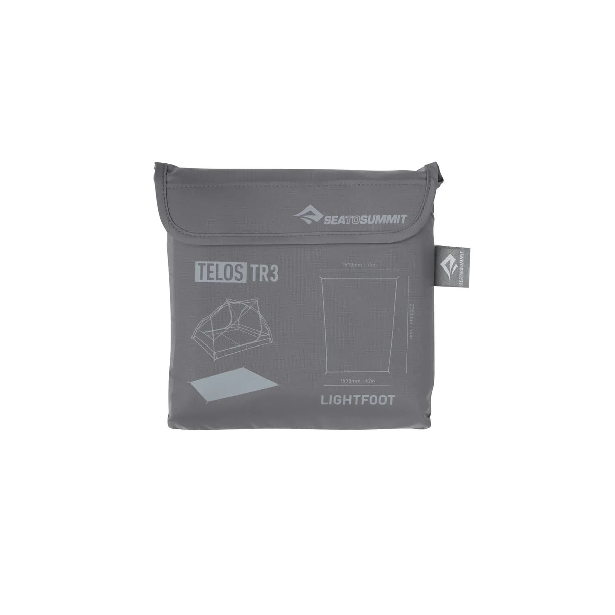 Sea to Summit Tent Accessory Telos Tent Footprint