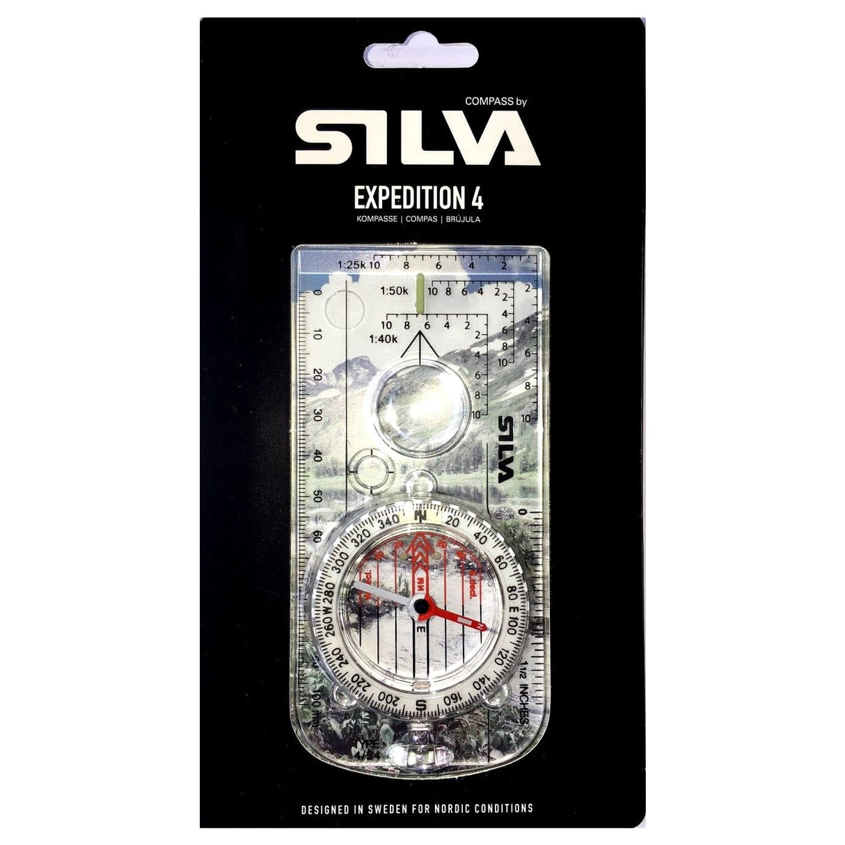 Silva Compass Compass 4-6400/360 MS SV356921515