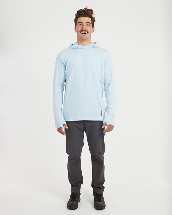 Simpson Mens Sun Hoodie