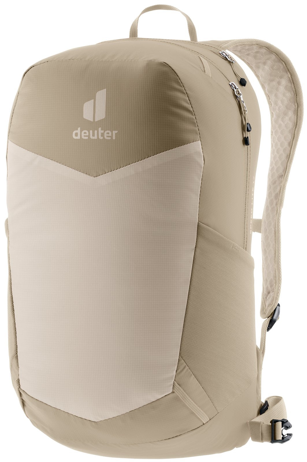 Deuter Speed Lite 17 in Alu Greystone, sand and stone two-tone daypack