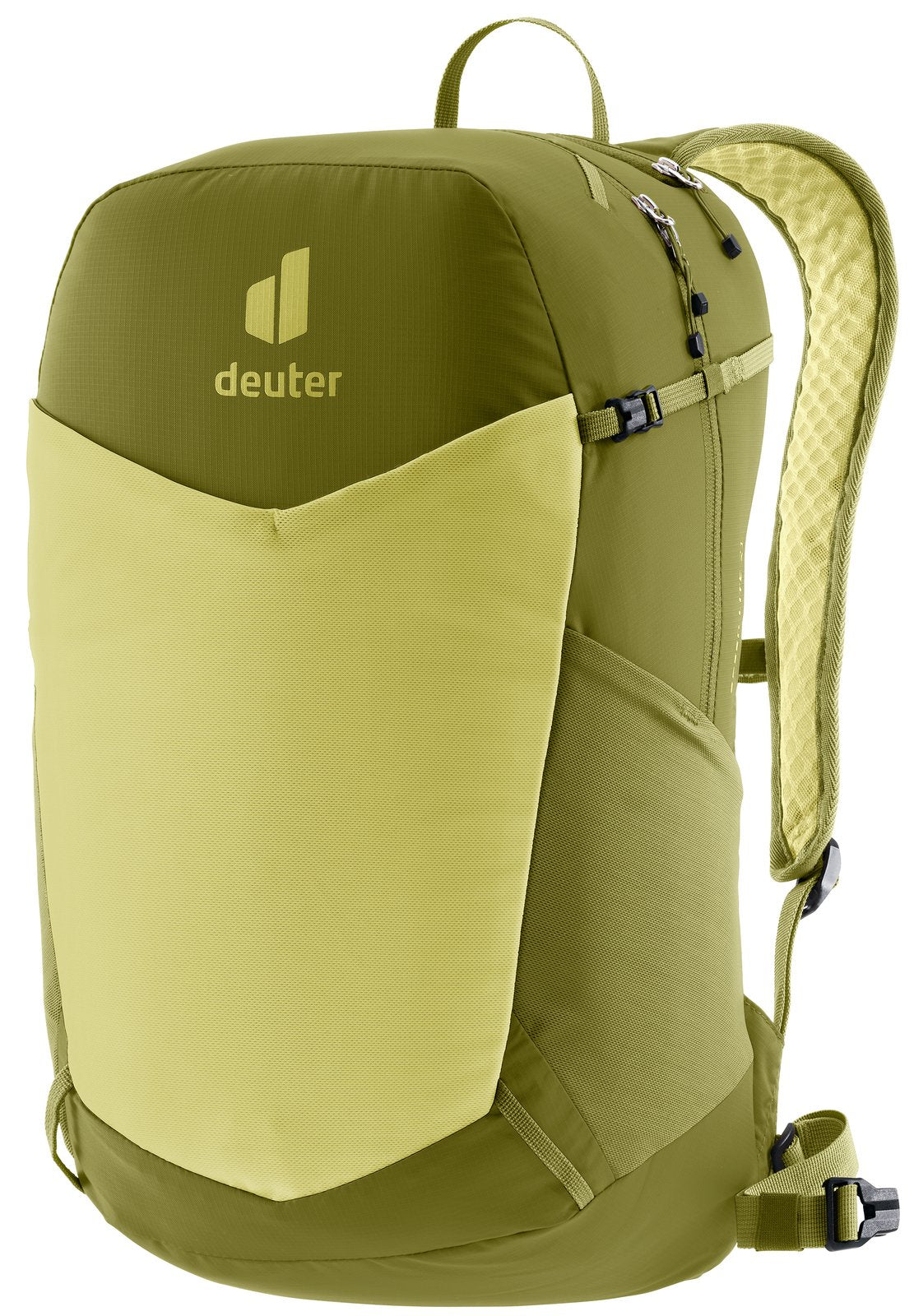 Deuter Speed Lite 21 in Linden Cactus, lime and olive green lightweight daypack