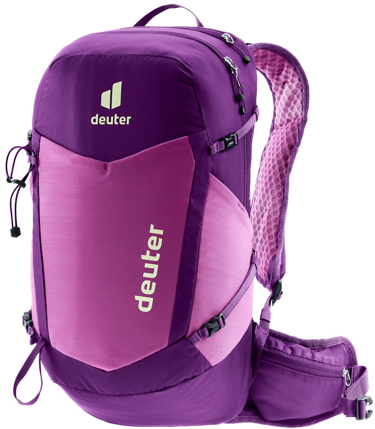 Deuter Speed Lite Pro 17 SL in Lotus Mystic, purple and pink women's hiking pack