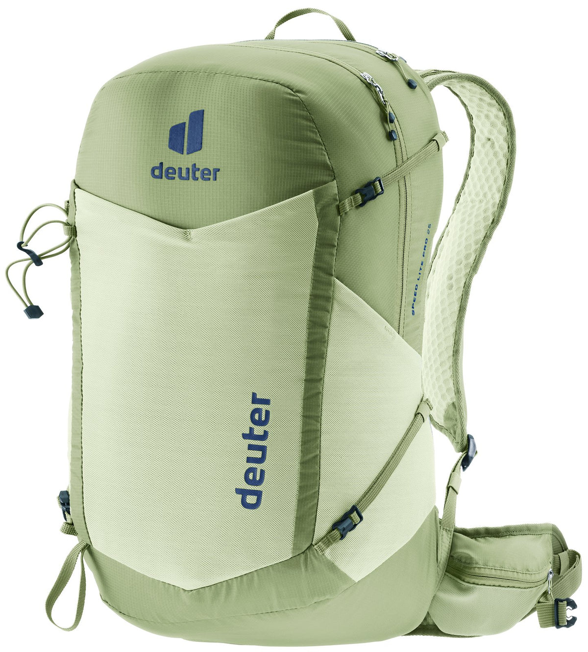 Deuter Speed Lite Pro 25 in Mineral Grove, pale green lightweight hiking pack