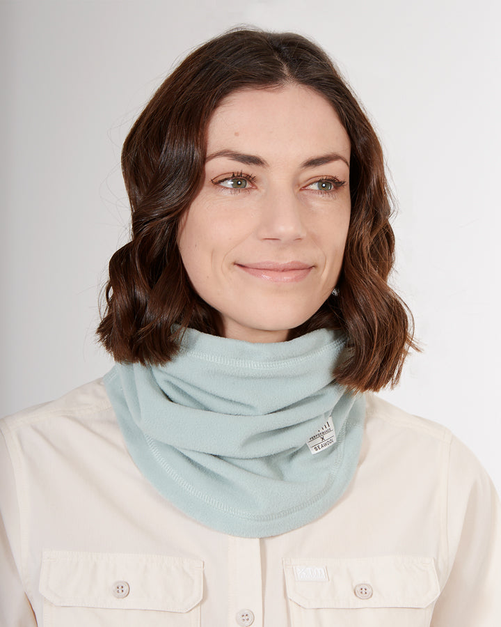 Spencer Recycled-Seawool Microfleece Blend Neckwarmer Neck Gaiter
