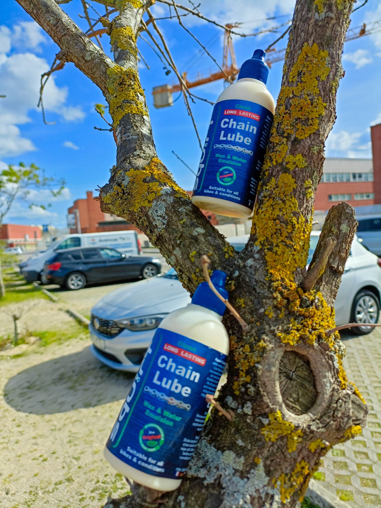 Squirt Chain Lube Squirt Dry Lube