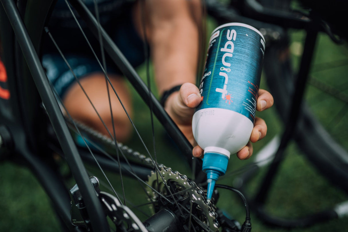 Squirt Chain Lube Squirt Dry Lube