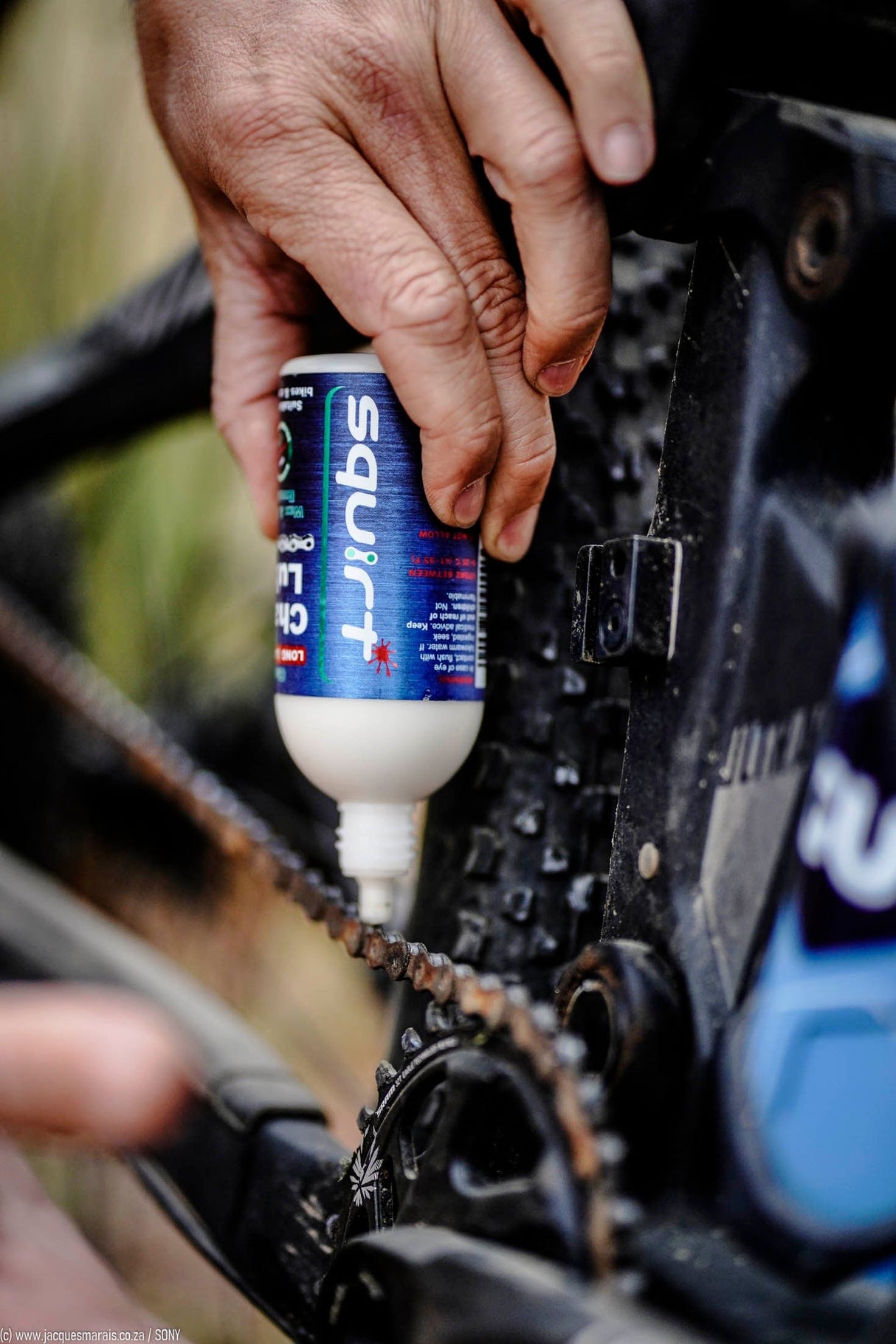 Squirt Chain Lube Squirt Dry Lube