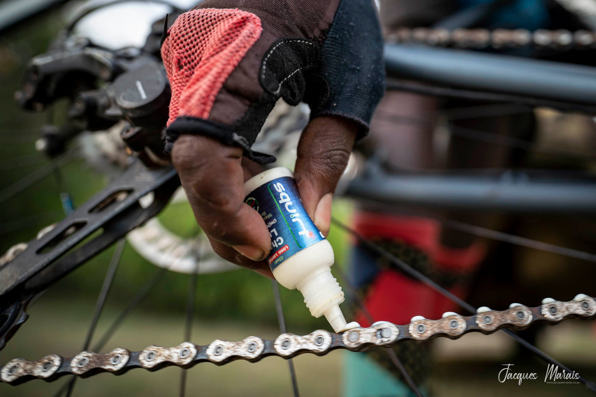 Squirt Chain Lube Squirt Dry Lube