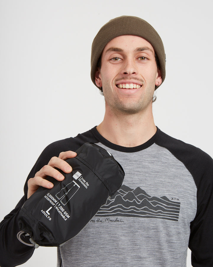 Stash 2L Unisex Adult Packable Rain Pant