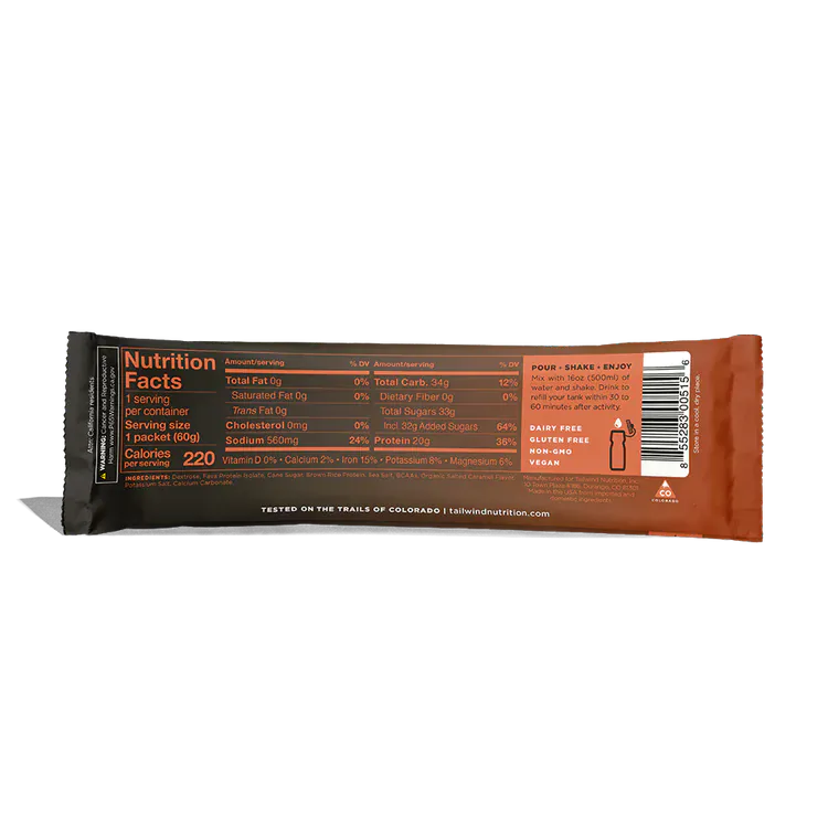 Tailwind Nutrition Sports Drinks Fava Recovery Mix