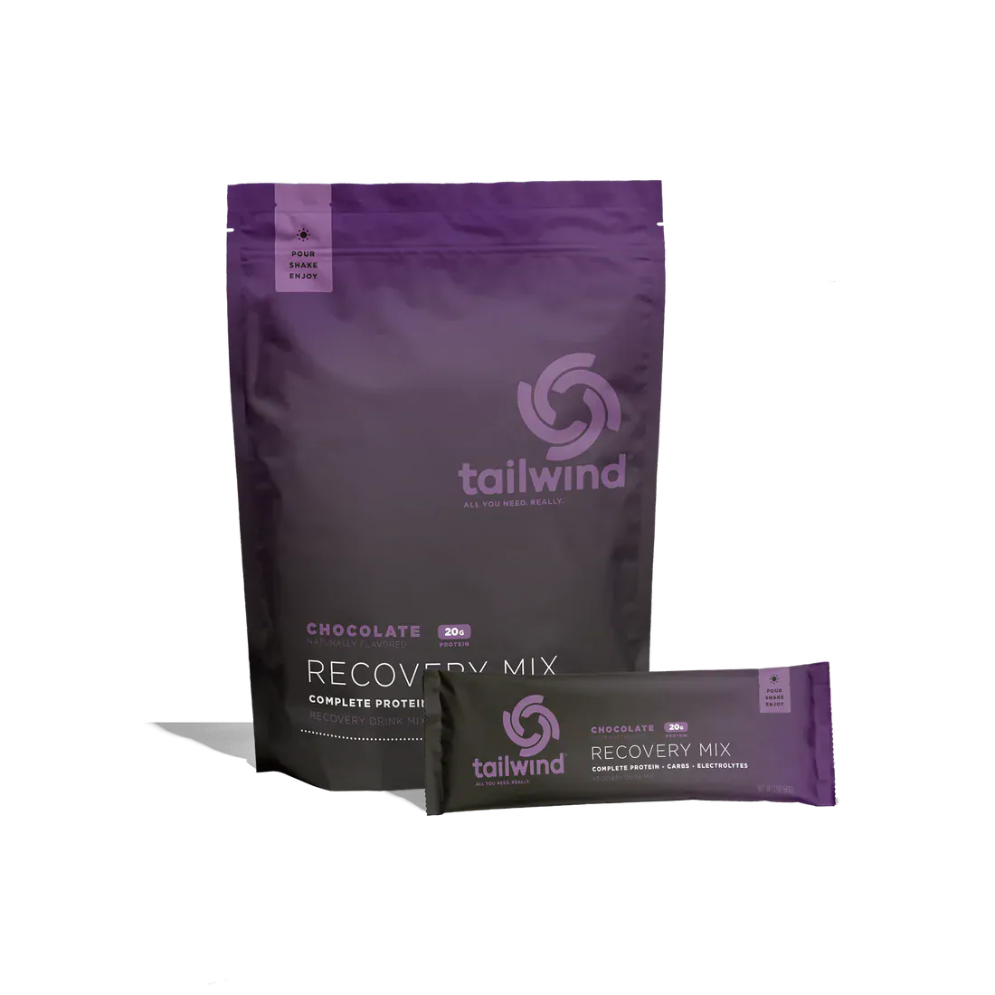 Tailwind Nutrition Sports Drinks Fava Recovery Mix