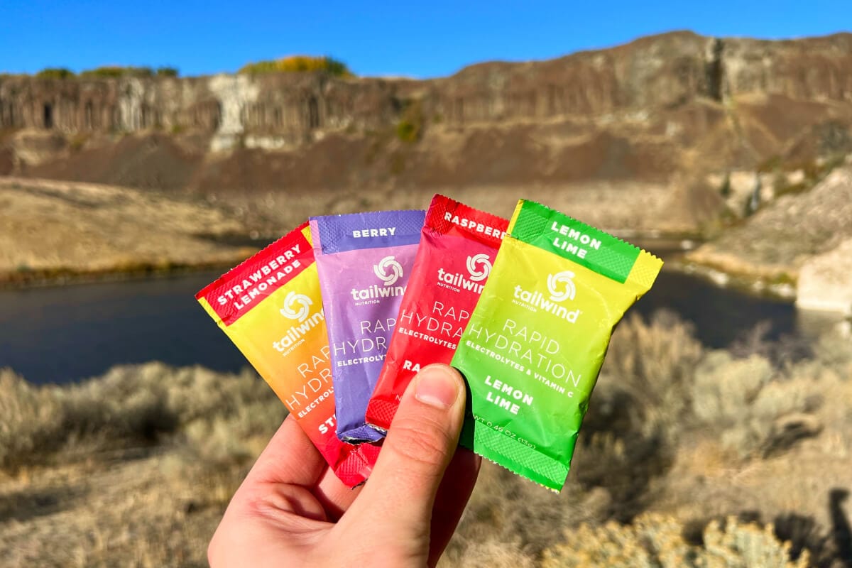 Tailwind Nutrition Sports Drinks Rapid Hydration Drink