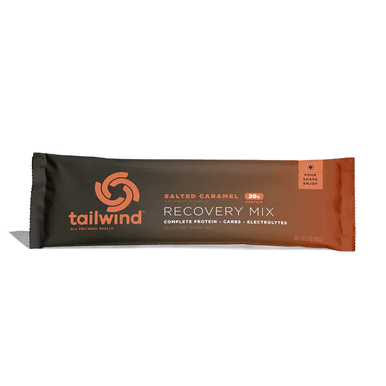 Tailwind Nutrition Sports Drinks Stick (1 serving) / Salted caramel Fava Recovery Mix FAVA RM SC- 20G 1 SERVE
