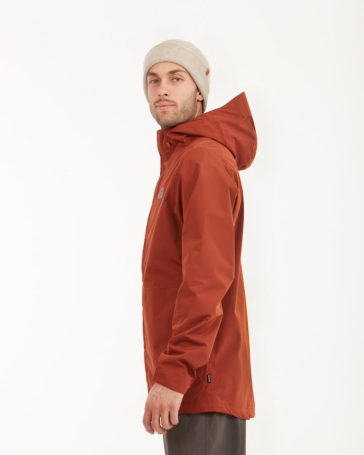 Takayna Mens Premium Packable Waterproof Rain Jacket