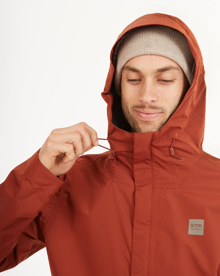 Takayna Mens Premium Packable Waterproof Rain Jacket