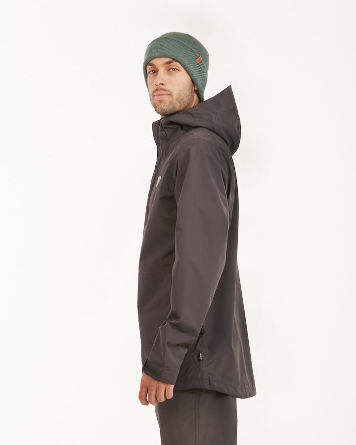 Takayna Mens Premium Packable Waterproof Rain Jacket