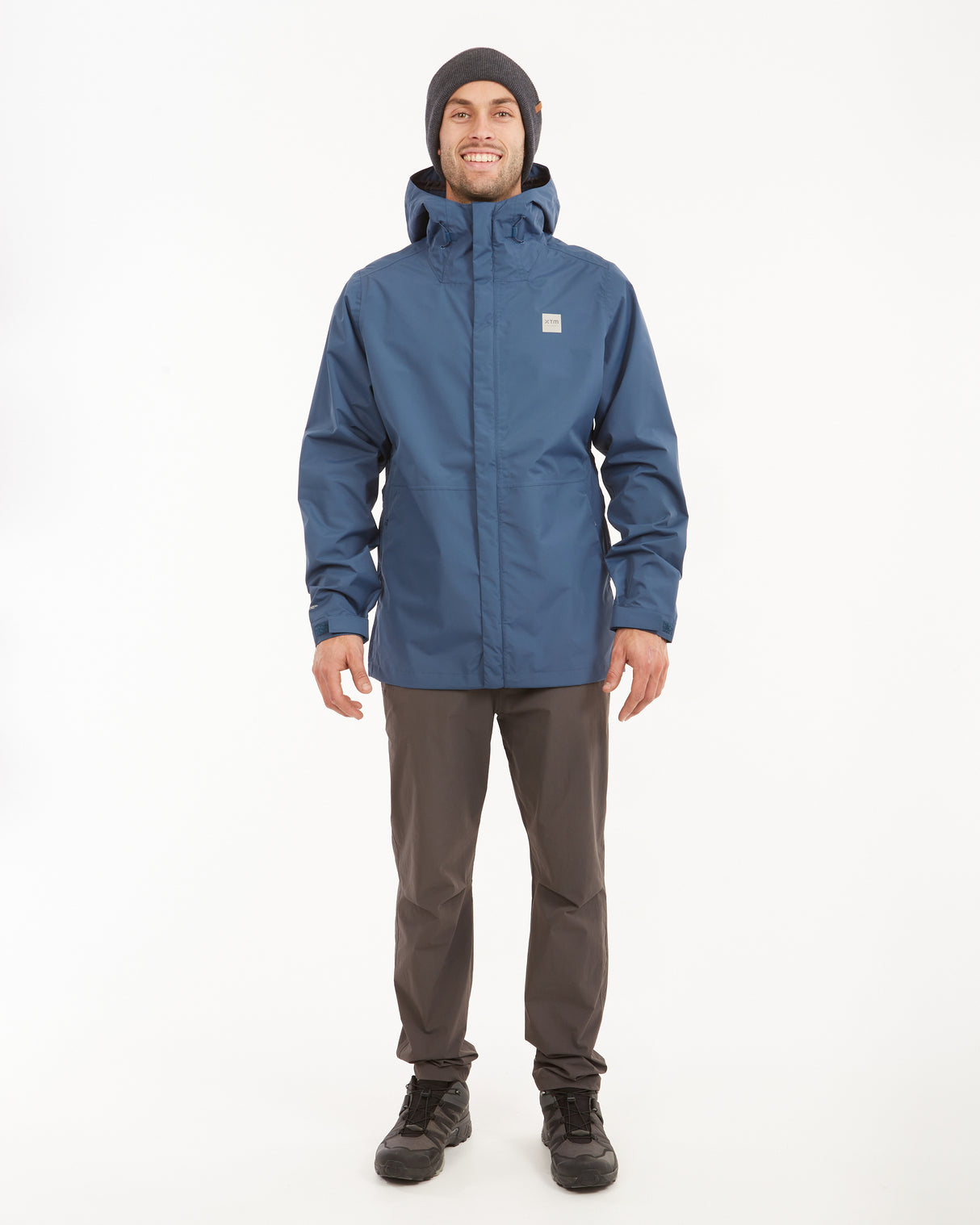 Takayna Mens Premium Packable Waterproof Rain Jacket