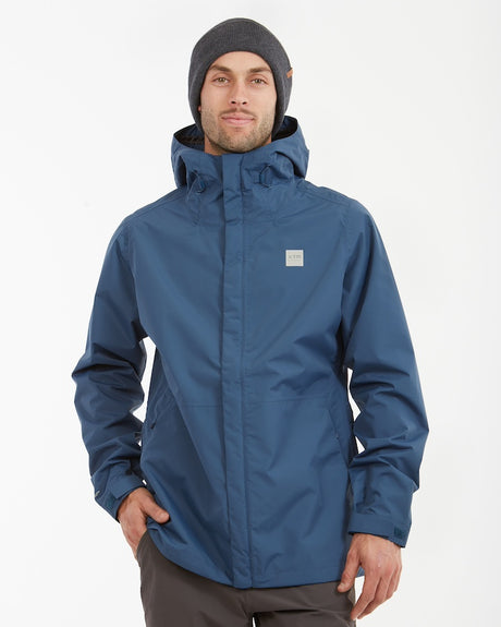 Takayna Mens Premium Packable Waterproof Rain Jacket