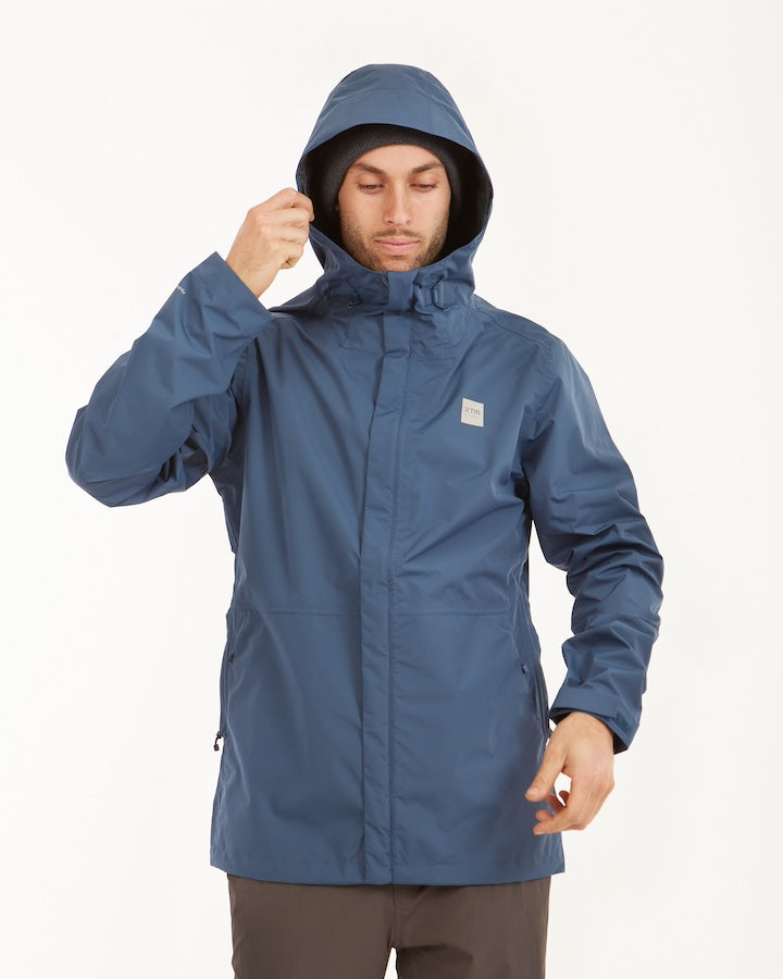 Takayna Mens Premium Packable Waterproof Rain Jacket