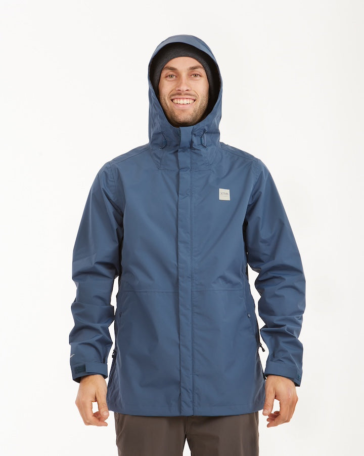 Takayna Mens Premium Packable Waterproof Rain Jacket