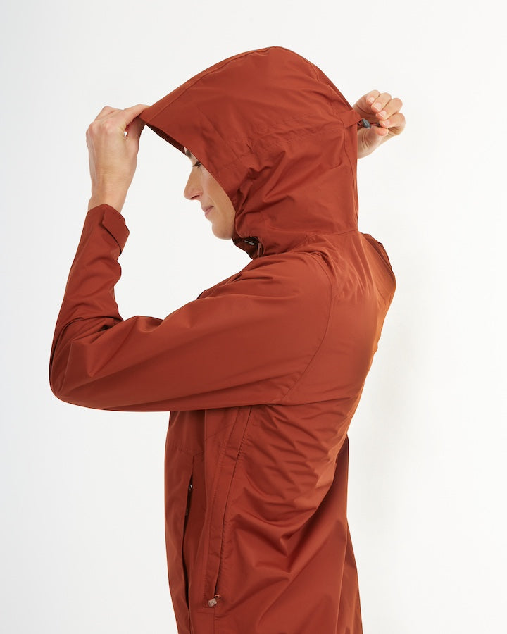 Takayna Womens Premium Packable Waterproof Rain Jacket