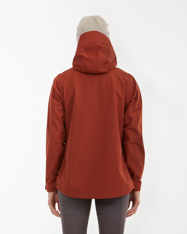 Takayna Womens Premium Packable Waterproof Rain Jacket