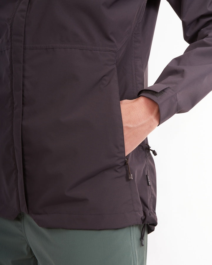 Takayna Womens Premium Packable Waterproof Rain Jacket