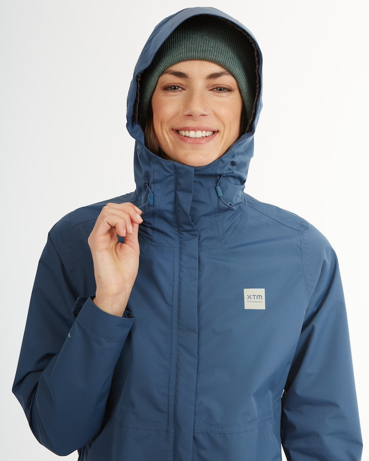 Takayna Womens Premium Packable Waterproof Rain Jacket