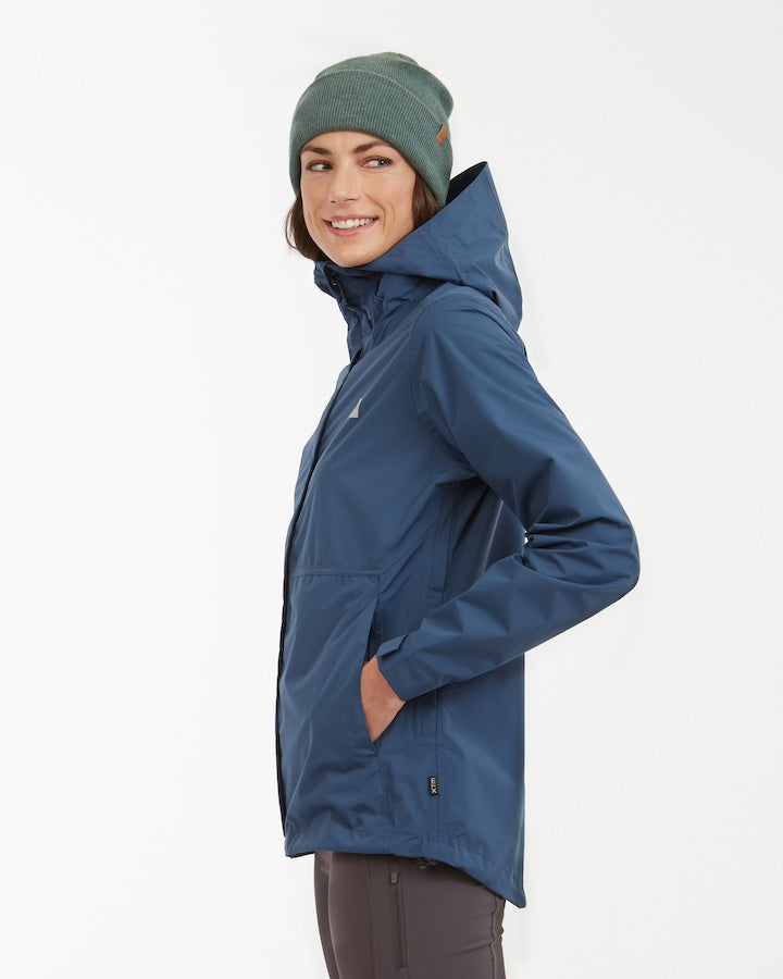 Takayna Womens Premium Packable Waterproof Rain Jacket