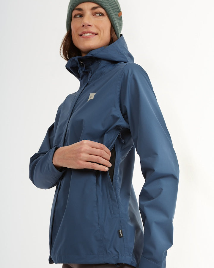 Takayna Womens Premium Packable Waterproof Rain Jacket