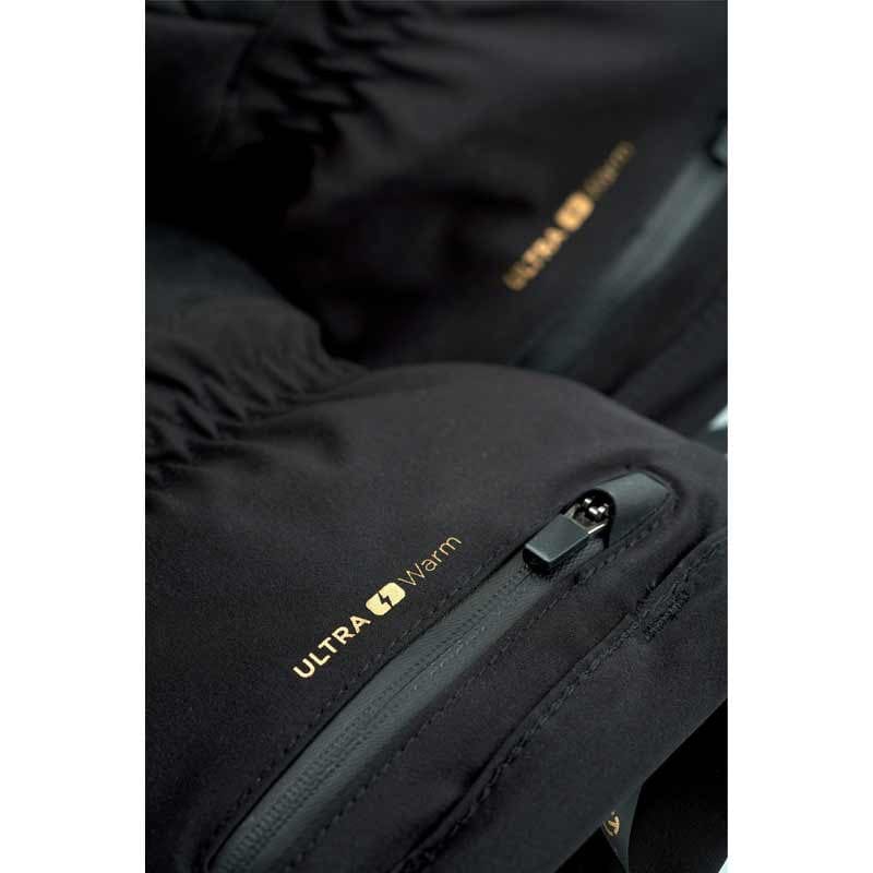 Therm-ic Heated Gloves Ultra Heat Boost Mittens Womens