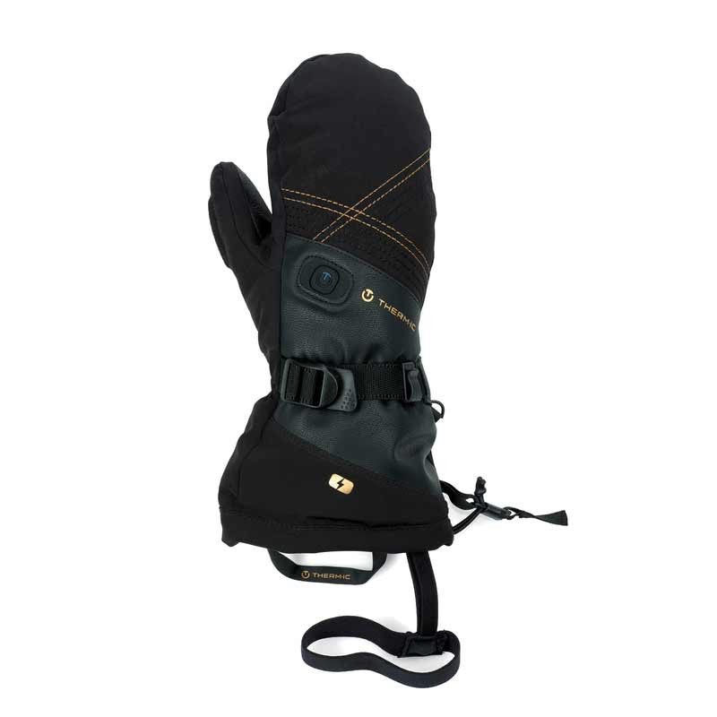 Therm-ic Heated Gloves Ultra Heat Boost Mittens Womens