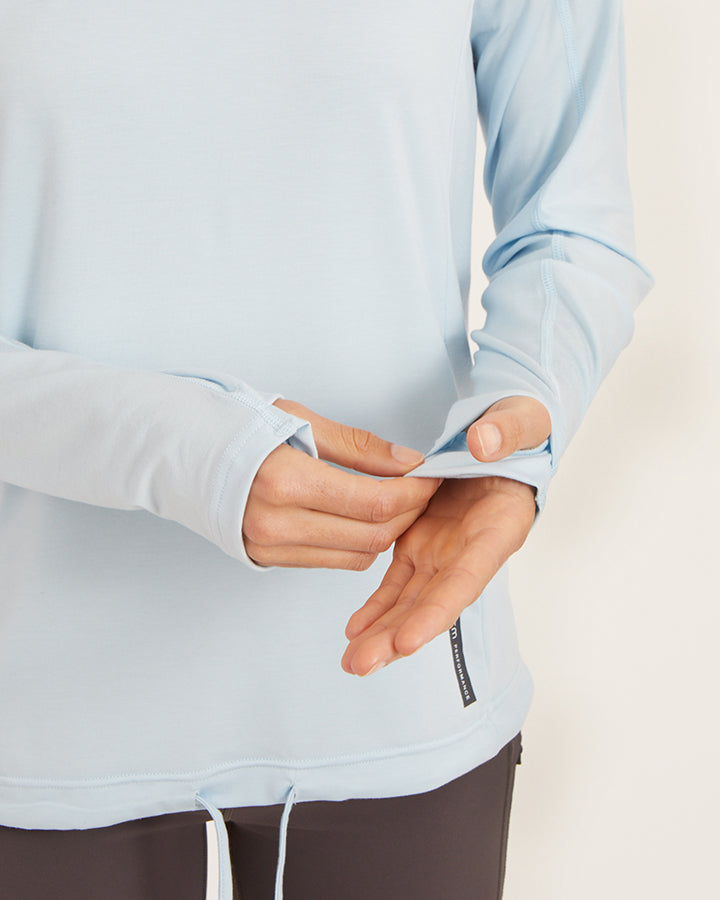 Tirari Womens Sun Hoodie