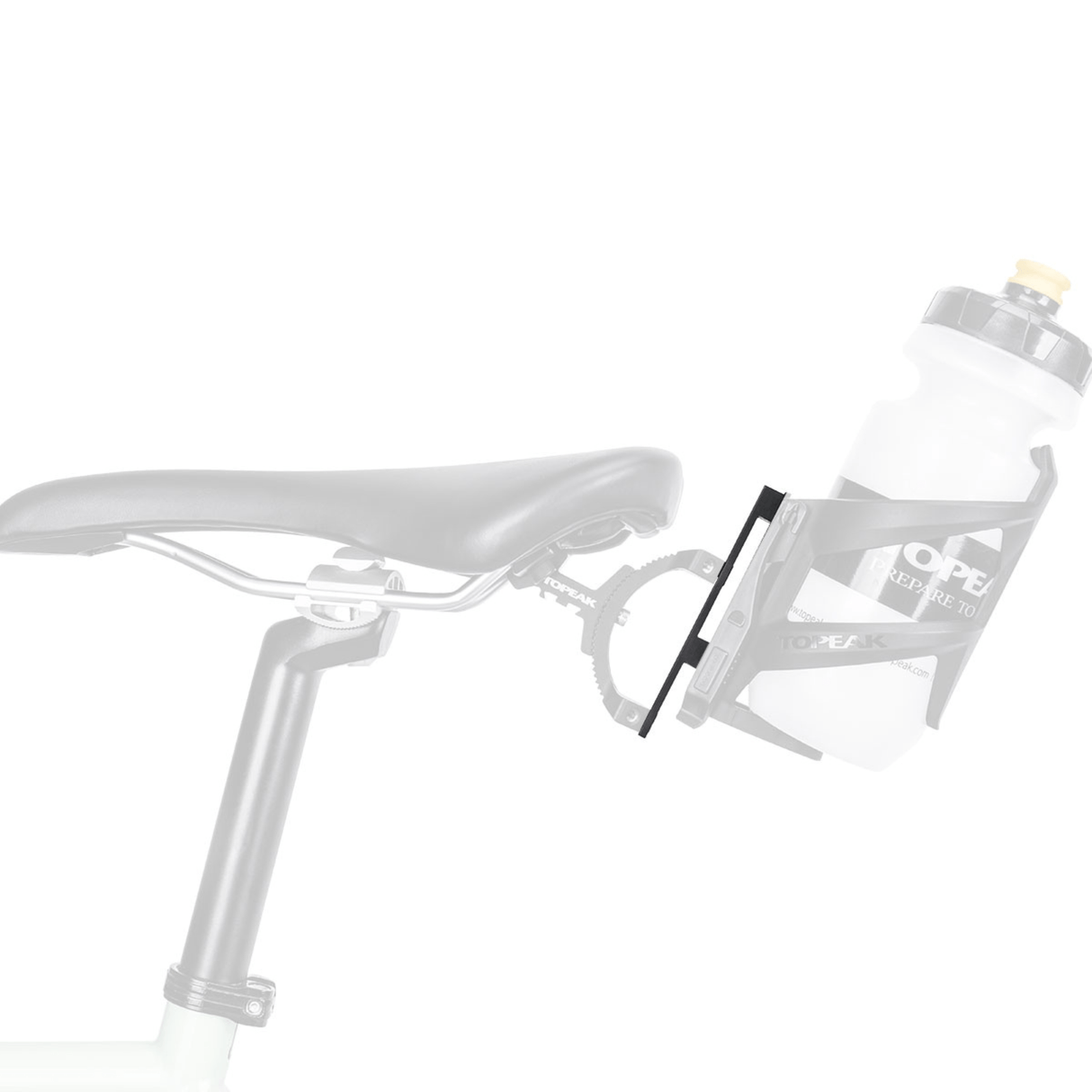 Topeak Bicycle Mount Alt-Position Cage Mount TAPM01